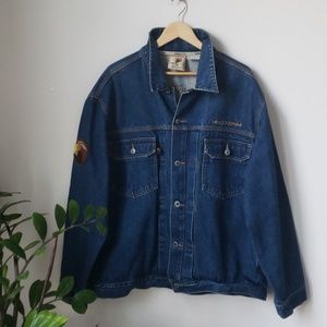 Vintage 90s Mecca Denim Jacket